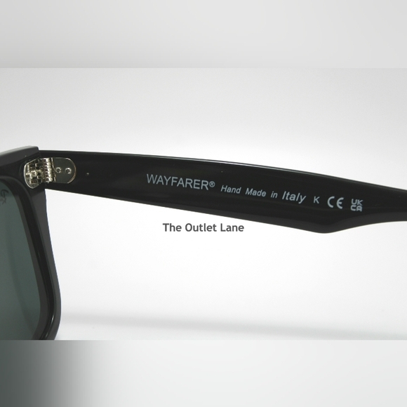 Model Display RayBan Wayfarer All Black RB2140 - Picture 9 of 16
